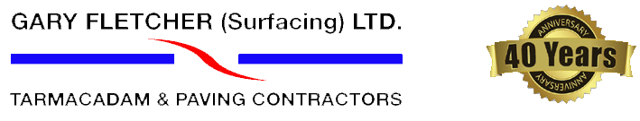 Gary Fletcher Surfacing Logo and Banner